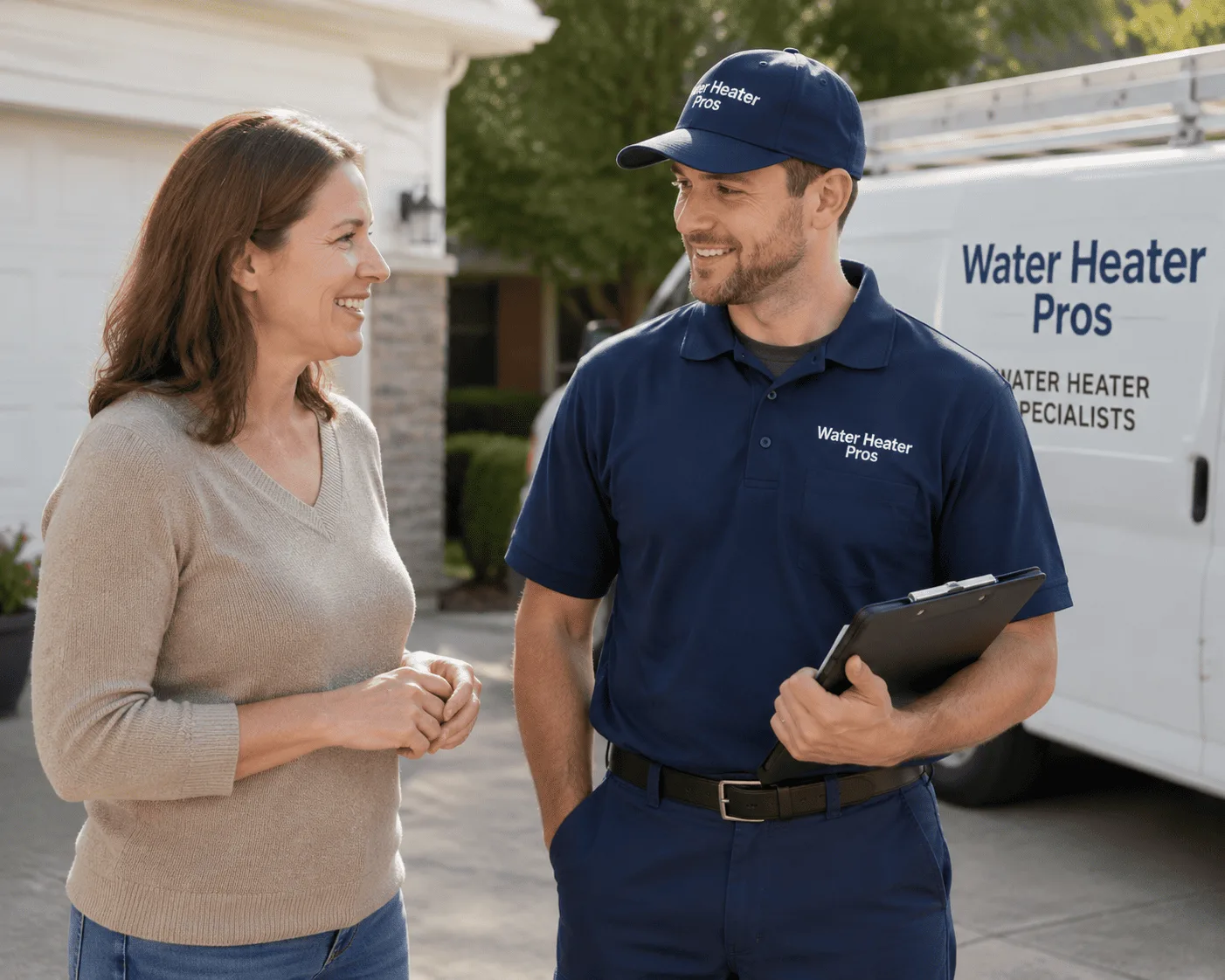 Water Heater Repair Help for Wagner, SD